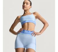 Leggings courts Hyperglam Rib 4 Glow Blue / Blue Fusion M