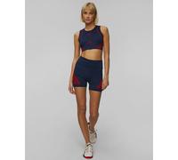 Leggings Courts Pour Femmes Adidas By Stella Mccartney Truepace Jf3800-blue