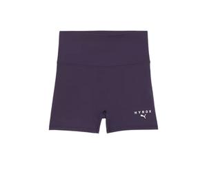 Leggings courts Puma x Hyrox Shapelux 3" Violet Femme, Taille L