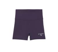 Leggings courts Puma x Hyrox Shapelux 3" Violet Femme, Taille S