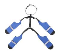 Leggings De Bottes De Patte De Chien - Chaussures De Patte Étanches, Chaussures Canines Non Glissantes | Conception De Protection Hivernale Réglable, Anti-giron De Poignée Extérieure , Structur