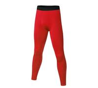 Leggings de compression pour garçons - Couche de base - Pantalon de sport de football - Séchage rapide - Pour enfants, entraînement, course à pied, entraînement - Sous-vêtements thermiques chauds