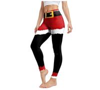 Leggings De NoëL pour Femme Pantalons De Yoga Fitness Et Gym avec Motifs Amusants NoëL ÉLastiques Et LéGers pour Les FêTes Sport Taille Haute Gym Stretchy ÉLéGant Fit Skinny Athletic Running Pantalon