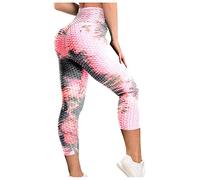 Leggings De Sport Anti-Cellulite - Push Up Collants Doux Extensible Slim Fit Anti Cellulite Joggers Minceur Pas Cher Legging De Sport