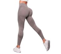 Leggings de Sport Femme Anti Cellulite Push Up Taille Haute Butt Lift Elastique Pantalon de Compression Sport Yoga