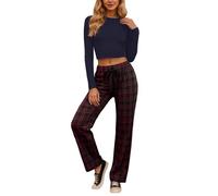 Leggings De Sport Pas Cher Chino Enceinte a Évasé Paillette Effet Clair Grosses Galles Girlfriend Trois Eau Trou Imprimés Amincissante Collants Revers Cut Transparente