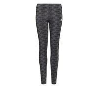 Leggings de Sport pour Femmes Adidas Essentials Logo Gris