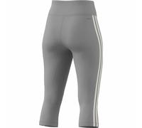 Leggings de Sport pour Femmes Adidas Train Essentials 3S 3/4 Gris