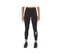 Leggings de Sport pour Femmes Asics Tiger 7/8 Noir