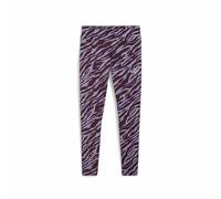 Leggings de Sport pour Femmes Puma Ess+ Animal Aop Violet
