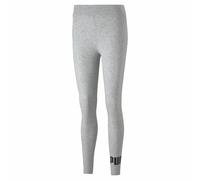 Leggings de Sport pour Femmes Puma Essentials Logo Gris clair