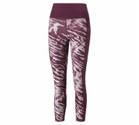 Leggings de Sport pour Femmes Puma run 5k 7/8 W Pourpre