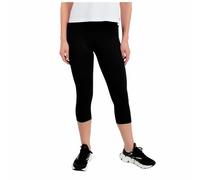 Leggings de Sport pour Femmes Reebok Id Train Capri Noir