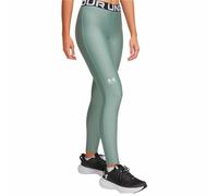 Collant long Under Armour HeatGear Authentics vert sauge femme - L