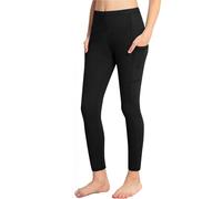 Leggings de Sport pour Filles Collant Opaque Enfant Fille Doux et Respirant Legging Long Pantalon entraînement décontracté Style légant vêtements Base Fête Ballet Danse Uniforme