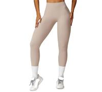 Leggings de Yoga Femmes Collants Gymnastique Sexy Taille Haute Pantalons Fitness Ascenseur Fesses Sport vêtements d'exercice(Color3,S)