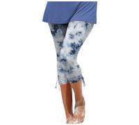 Leggings d'été 2026 pour femmes, style décontracté, style villégial, pantalon court avec cordon de serrage, blanc, XXL