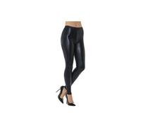Leggings Disco Années 80 Métallique Noir - Noir - L noir G