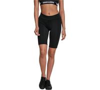 Urban Classics Femme Ladies Cycle Short, Noir (Black 00007), XS EU
