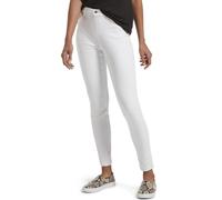 HUE Ultra Soft High Waist Denim Leggings Pantalons, Blanc, XS Femme
