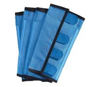 Leggings en maille respirante pour les moustiques et les morsures de cyclisme avec attaches solides