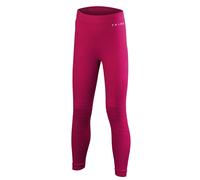 Leggings Enfant Falke Wool-Tech Rouge 170 cm/176 cm