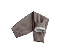 Leggings épais à rayures pour filles - Pantalon d'école extensible | Taille élastique, leggings thermiques d'hiver pour enfants, pantalon de danse doux et extensible pour tout-petits