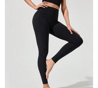 Leggings extensibles et respirants FeatherFit™ de 28 po avec poches latérales pour yoga, Pilates, barre et usage quotidien décontracté à impact faible L,M,S,XL,XS,XXL,XXS,XXXL,XXXXLUnicoloreTissu tric