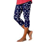 Leggings Femme 3/4 Legging Court Femme Taille Haute Couleur Uni Leggins Opaque Pantalon Corsaire Slim Fit Contr么le du Ventre Amincissant Femmes Sport Short Cycliste Yoga Fitness 2025