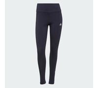 Leggings Femme Adidas Sport Logo Essentials Taille Haute Logo H07781 Bleu