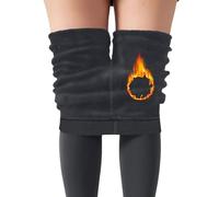 Leggings Femme,Collant Polaire Femme,Legging Femmes Hiver Thermique Epais Doublé Polaire Chauds Pantalons Slim Taille Haute Leggings Casual Pantalon De Sport Yoga Fitness Pantalon De Ski Cadeau Femme