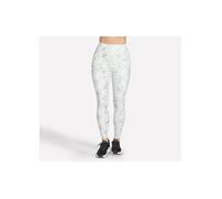 Leggings Femme Confort SKECHERS - Blanc Sporty-Chic M