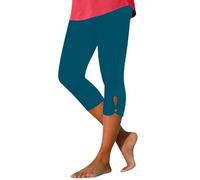 Leggings Femme Coton Maternité Short Femme Collant sans Pied sous Jupe Avril Madness Leggings Court Collant sans Pied Panzeri Leging