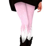 Leggings Femme Legging Legging Anti Cellulite Femme pour Les Fêtes Rester à La Maison Imprimé Élégant Décontracté pour Femmes Pantalon Long Yoga Confort Maximal Toute La Journée