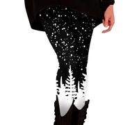 Leggings Femme Legging Legging Anti Cellulite Femme pour Les Fêtes Rester à La Maison Imprimé Élégant Décontracté pour Femmes Pantalon Long Yoga Confort Maximal Toute La Journée