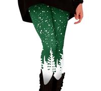 Leggings Femme Legging Legging Anti Cellulite Femme pour Les Fêtes Rester à La Maison Imprimé Élégant Décontracté pour Femmes Pantalon Long Yoga Confort Maximal Toute La Journée