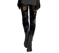 Leggings Femme, Leggings Femme Coton Legging De Compression Anti Cellulite Polaire Collant Noir Pantalon Personne Agee Ventre Plat Scrunch Bum Capri Jeans for Women UK