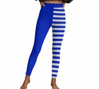 Leggings Femme Long Halloween Pantalon Rayé Décontracté Imprimé Pantalons Taille Haute Sport Pantalon de Fitness Collants Moulants Hanches Pêche Pantalon de Yoga Pantalon Stretch Pyjama Pantalon