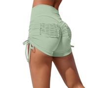 Leggings Femme Shorts Et Bermudas Short Running Jambiere Legging Court Pantalon Yoga Gainant Sport Tenue Fitness Taille Haute Sportswear Cuissard Velo Anti Cellulite De Cycliste Grande pour Femmes