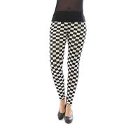Leggings Femme Taille Haute Longue Basse Finition Décontractée Motif Léopard