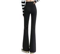 Leggings Femme Thermique Legging Double Épaisseur Stretch Chaud Collant Taille Élastique Hiver Rigoureux Yoga Froid Respiration Active Maintien Forme Molleton Polaire Laine Mérinos Pieds Renforcés