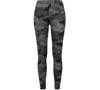 Leggings Femme - Urban Classics - CAMO dark camo - Noir - Gris - Adulte L