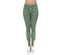 Leggings Femmes Imprimé Gradient Couleur Pantalon Young Styles Skinny Stretch Taille Élastique Pantalon De Yoga Coupe Slim Pantalon Décontracté (Color : Colour 5, Size : One Size)