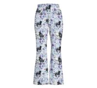 Leggings Fille Pantalon évasé de Sport Slim imprimé Dessin animé pour Filles,Extensible et décontracté,idéal pour Jouer et au Quotidien.