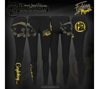 Hotspot Design Carpfishing Mania Pants Noir S Femme