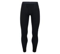 Leggings ICEBREAKER Mens 260 Tech Leggings W Fly (Black/Monsoon) homme L