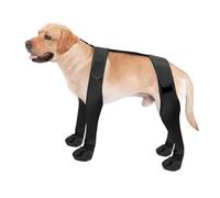 Leggings Imperméables pour Chien Chaussons À Bretelles Manches Confortables Animaux De Compagnie Temps Froid Et Humide Vêtement De Pluie Body À Ajustement Réglable