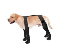 Leggings Imperméables pour Chien Chaussons À Bretelles Manches Confortables Animaux De Compagnie Temps Froid Et Humide Vêtement De Pluie Body À Ajustement Réglable