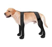 Leggings Imperméables pour Chien Chaussures Chaussons À Bretelles Chaussons À Bretelles Réglables Animaux De Compagnie Vêtements De Pluie Promenades Et Sorties Body Réglable Chien