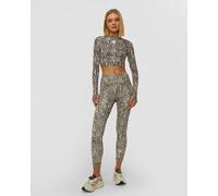 Leggings Imprimés Pour Femmes Adidas By Stella Mccartney True Purpose 7/8 Jw4556-almond-milk-smc